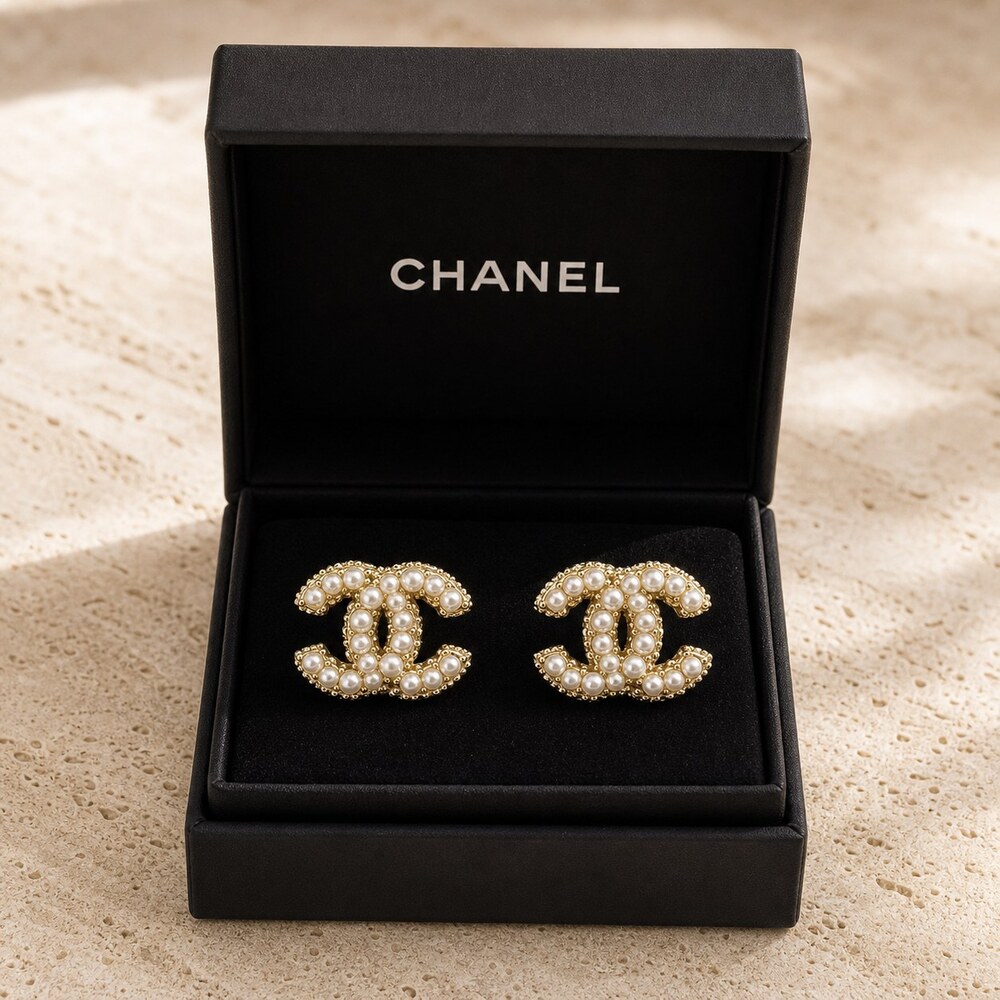 CHANEL Classic Parisian Earrings Style 4 | New with Box